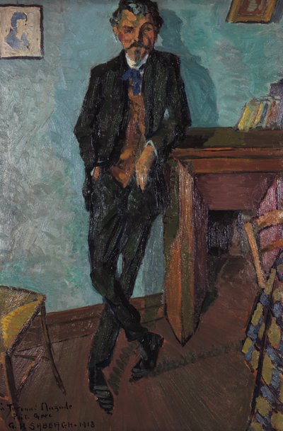 Poeta griego Fernand Mazade de Georges Sabbagh